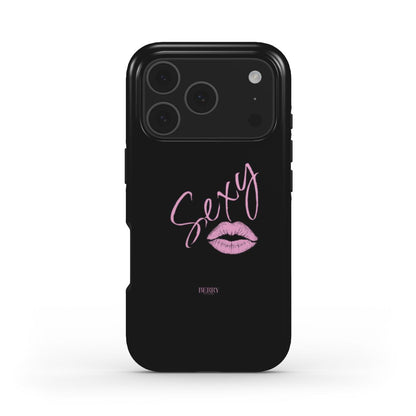iPhone-skal med dekorativ design – Sexy Midnight