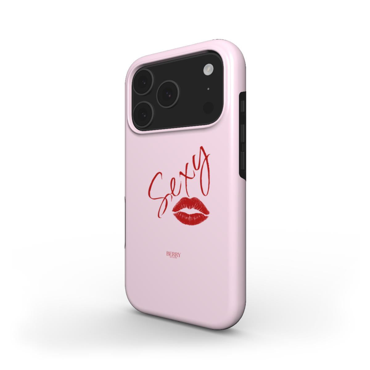 iPhone-deksel med rosemotiv farge: rosa – Sexy Rose iPhone MagSafe