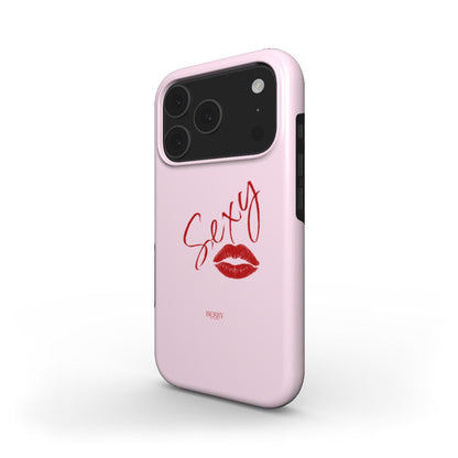 iPhone-deksel med rosemotiv farge: rosa – Sexy Rose iPhone MagSafe