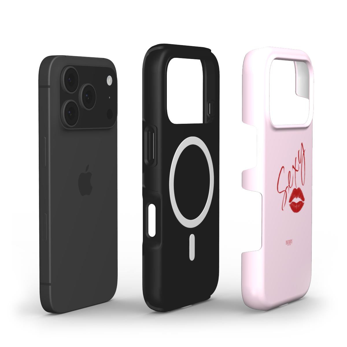 iPhone-deksel med rosemotiv – Sexy Rose iPhone MagSafe