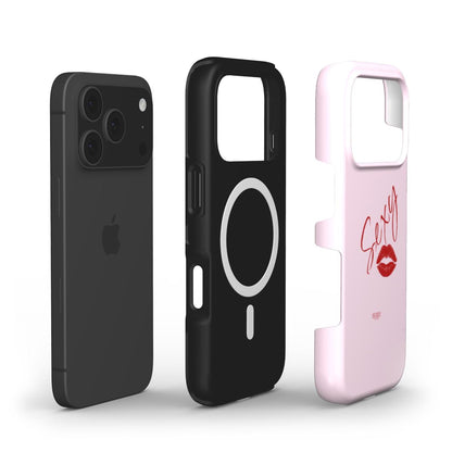iPhone-deksel med rosemotiv – Sexy Rose iPhone MagSafe