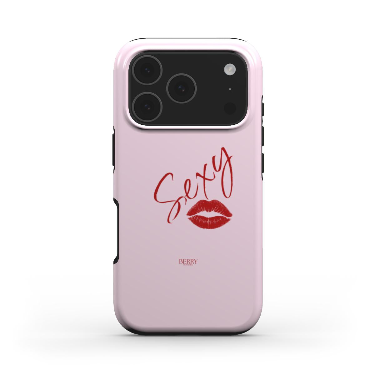 iPhone-deksel med rosemotiv farge: rosa – Sexy Rose iPhone MagSafe