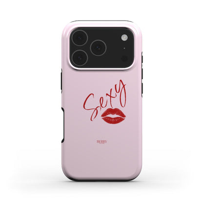 iPhone-deksel med rosemotiv farge: rosa – Sexy Rose iPhone MagSafe