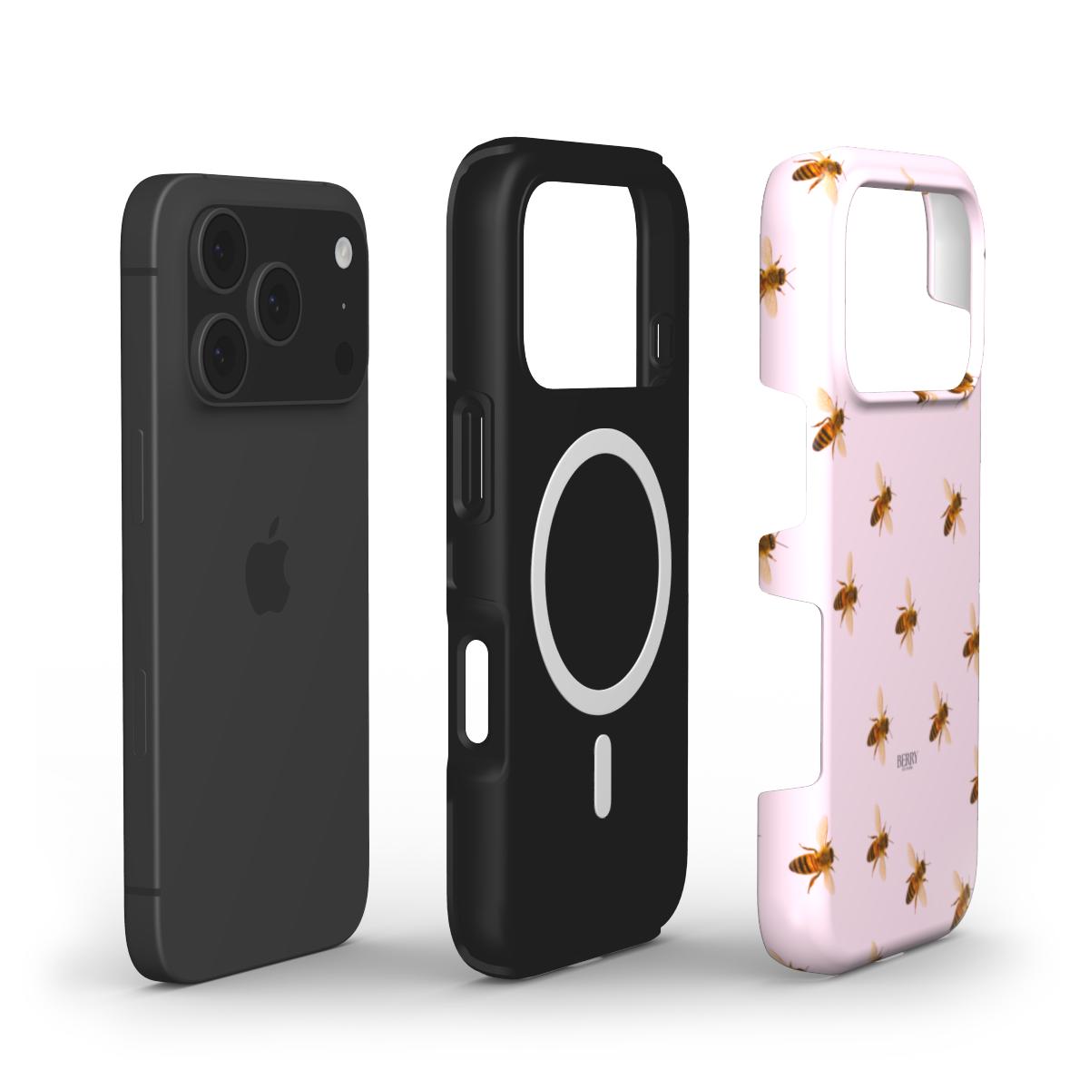 iPhone case with rose motif – Beasy Rose iPhone MagSafe