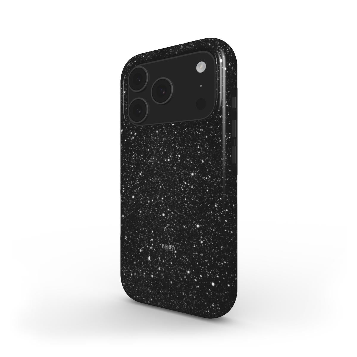 Coque pour iPhone avec design glamour – Midnight Sparkle
