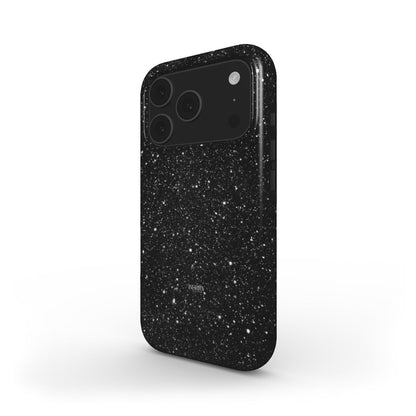 Coque pour iPhone avec design glamour – Midnight Sparkle