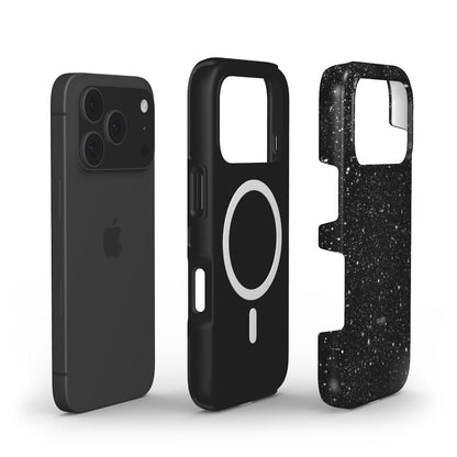 Coque pour iPhone avec design glamour – Midnight Sparkle