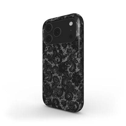 iPhone-deksel med stilrent design – Elegant Lace iPhone MagSafe