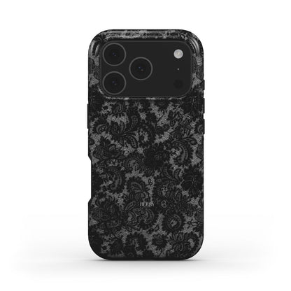 iPhone-deksel med stilrent design – Elegant Lace iPhone MagSafe