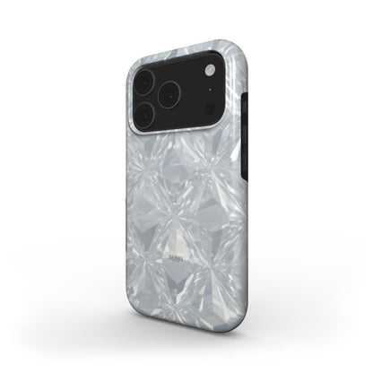 iPhone-cover med stilrent design – Blurry Diamond iPhone MagSafe