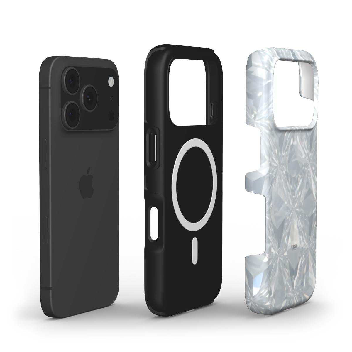 iPhone-cover Blurry Diamond iPhone MagSafe med stilrent design