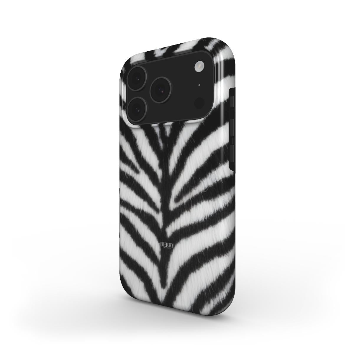 Θήκη iPhone με κομψό σχέδιο – Zebra Fur iPhone MagSafe