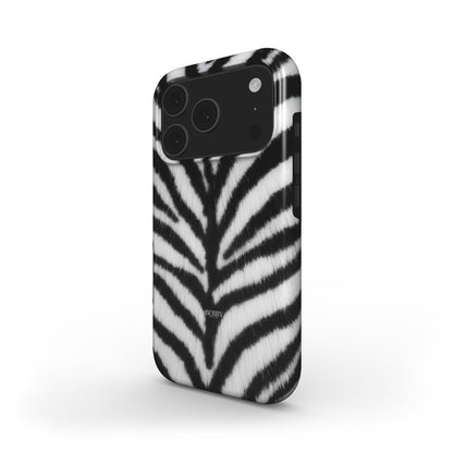 Θήκη iPhone με κομψό σχέδιο – Zebra Fur iPhone MagSafe