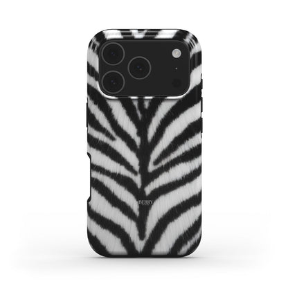 Θήκη iPhone με κομψό σχέδιο – Zebra Fur iPhone MagSafe