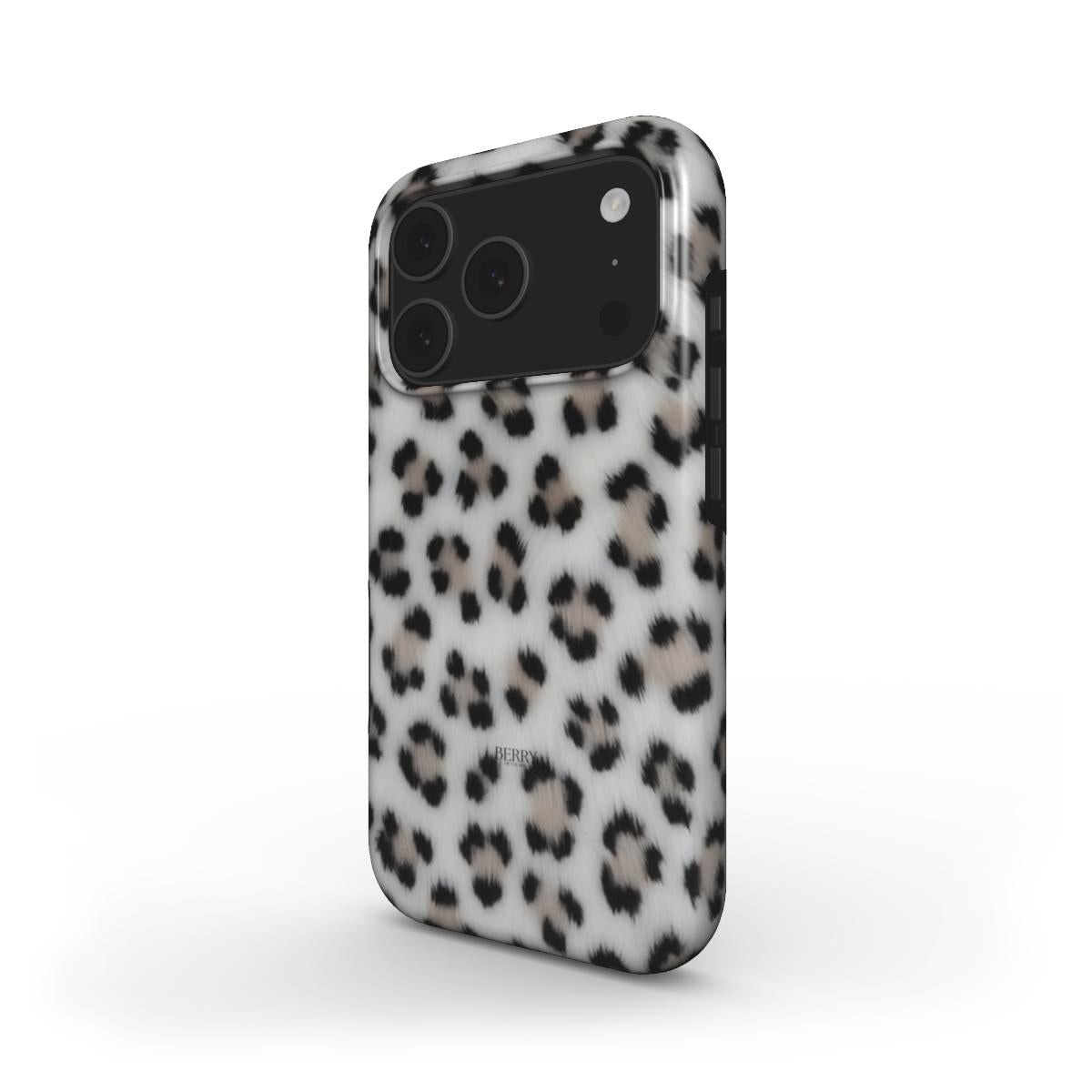 Leopard fluff iPhone MagSafe – ヒョウ柄のiPhoneケース