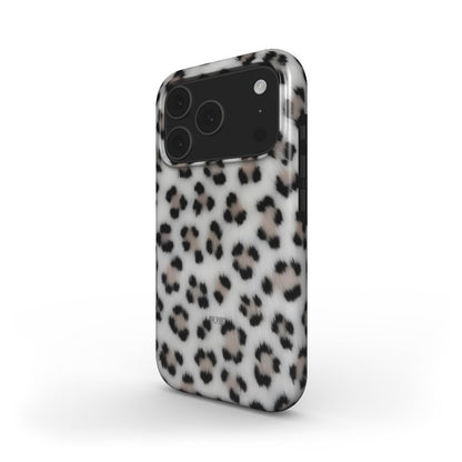 Leopard fluff iPhone MagSafe – ヒョウ柄のiPhoneケース