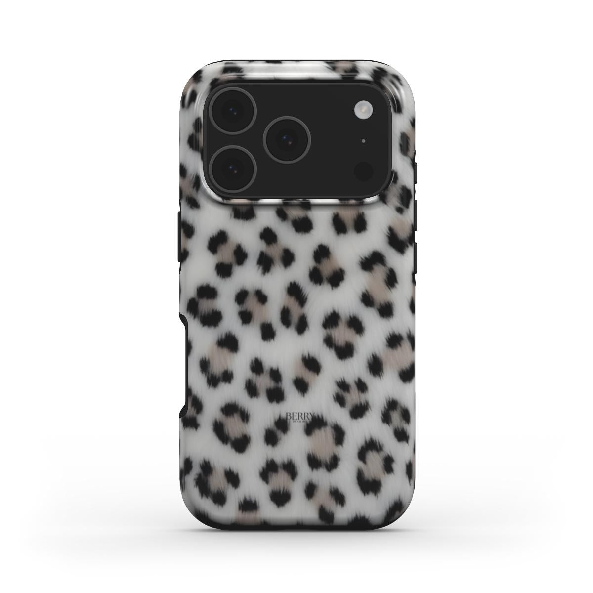 Leopard fluff iPhone MagSafe – ヒョウ柄のiPhoneケース
