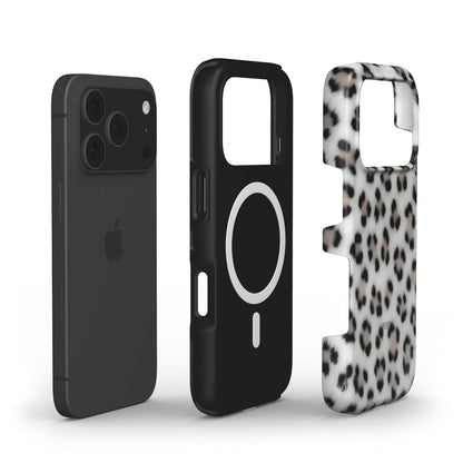 Leopard fluff iPhone MagSafe – ヒョウ柄のiPhoneケース