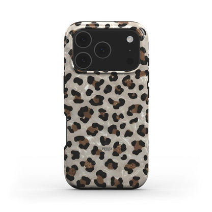 iPhone-hoesje met luipaardprint – Wet Leopard iPhone MagSafe