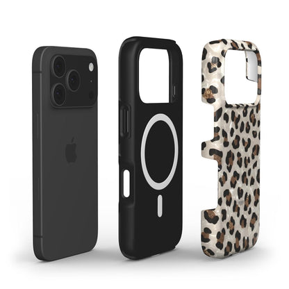 iPhone-hoesje met luipaardprint – Wet Leopard iPhone MagSafe