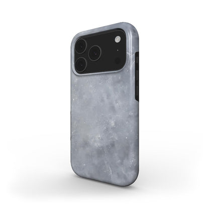 Θήκη iPhone με σχέδιο με γκλίτερ – Crispy Silver