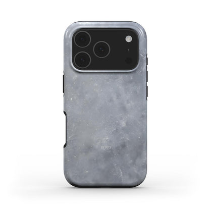 Θήκη iPhone με σχέδιο με γκλίτερ χρώμα: ασημί – Crispy Silver