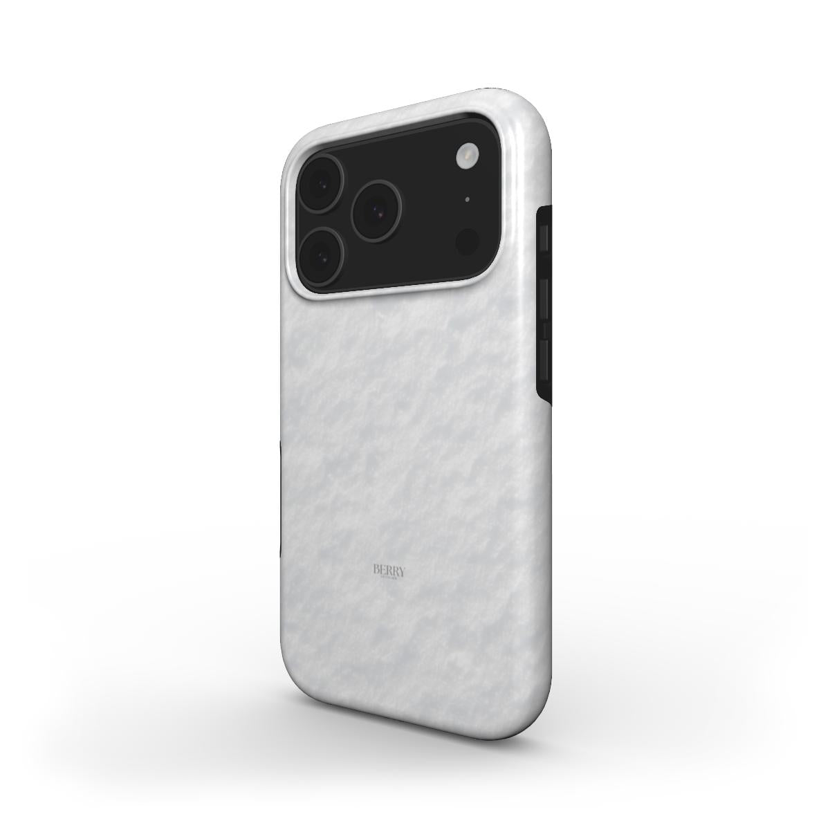iPhone-cover Soft Snow med dekorativt design