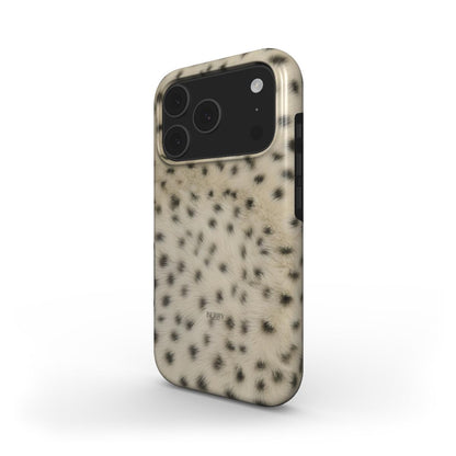 iPhone case with decorative pattern – Fluffy Cheetah iPhone MagSafe