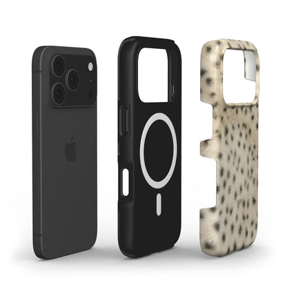 iPhone case with decorative pattern – Fluffy Cheetah iPhone MagSafe