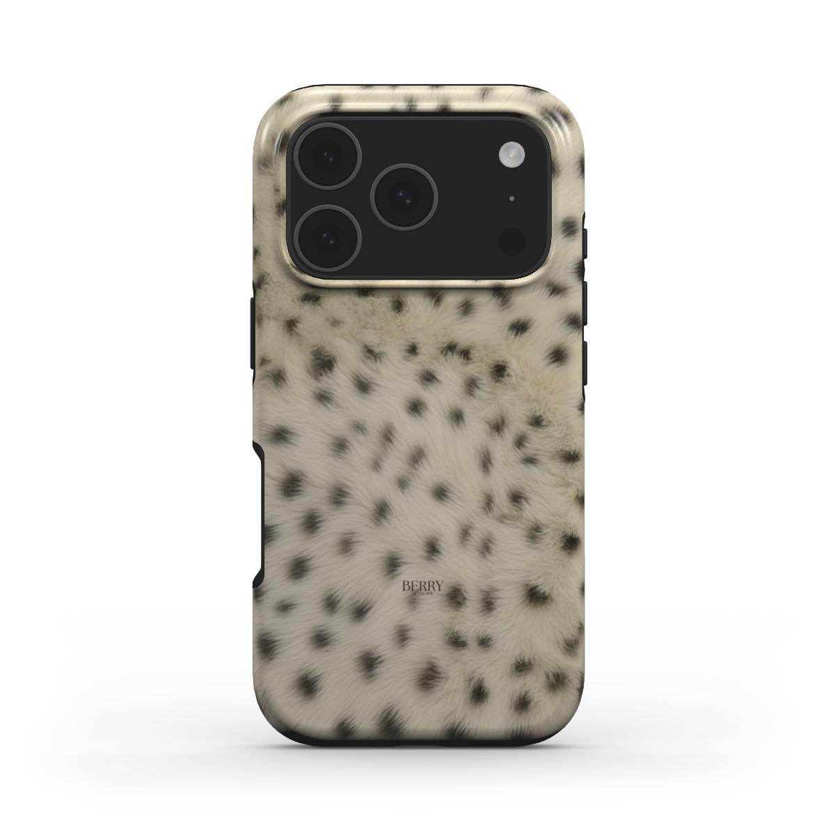 iPhone case with decorative pattern – Fluffy Cheetah iPhone MagSafe