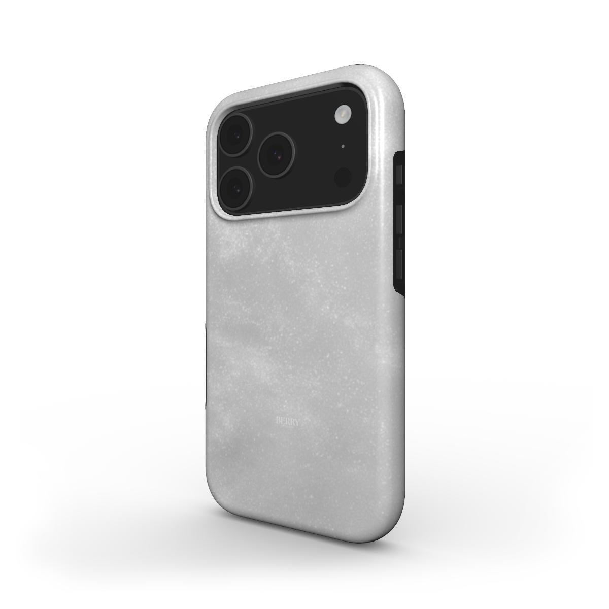 iPhone case with decorative pattern – Dreamy White iPhone MagSafe