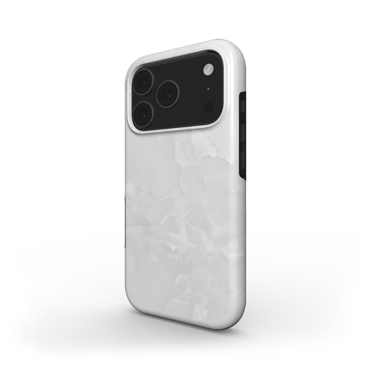 iPhone-skal med dekorativt mönster – Clear Quartz iPhone MagSafe