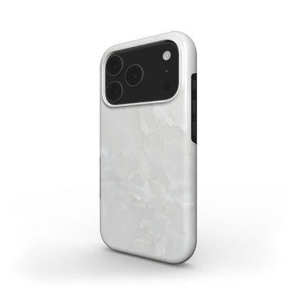 iPhone-skal med dekorativt mönster – Clear Quartz iPhone MagSafe