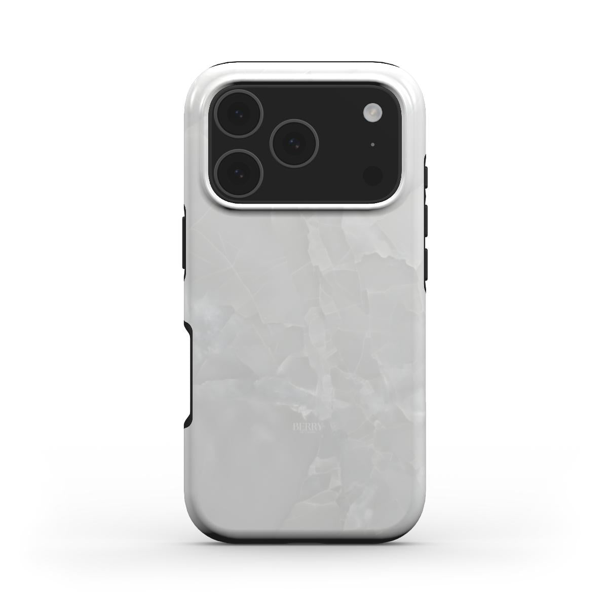 iPhone-skal med dekorativt mönster – Clear Quartz iPhone MagSafe