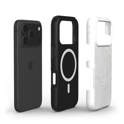 iPhone-skal med dekorativt mönster – Clear Quartz iPhone MagSafe