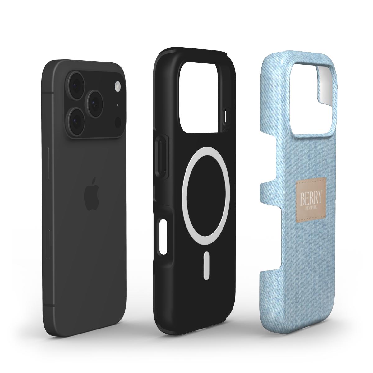 Funda para iPhone con patrón decorativo – Skinny Jeans iPhone MagSafe