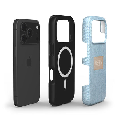 Funda para iPhone con patrón decorativo – Skinny Jeans iPhone MagSafe