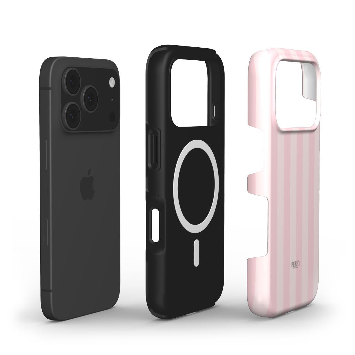 iPhone-cover Girly iPhone MagSafe med dekorativt mønster