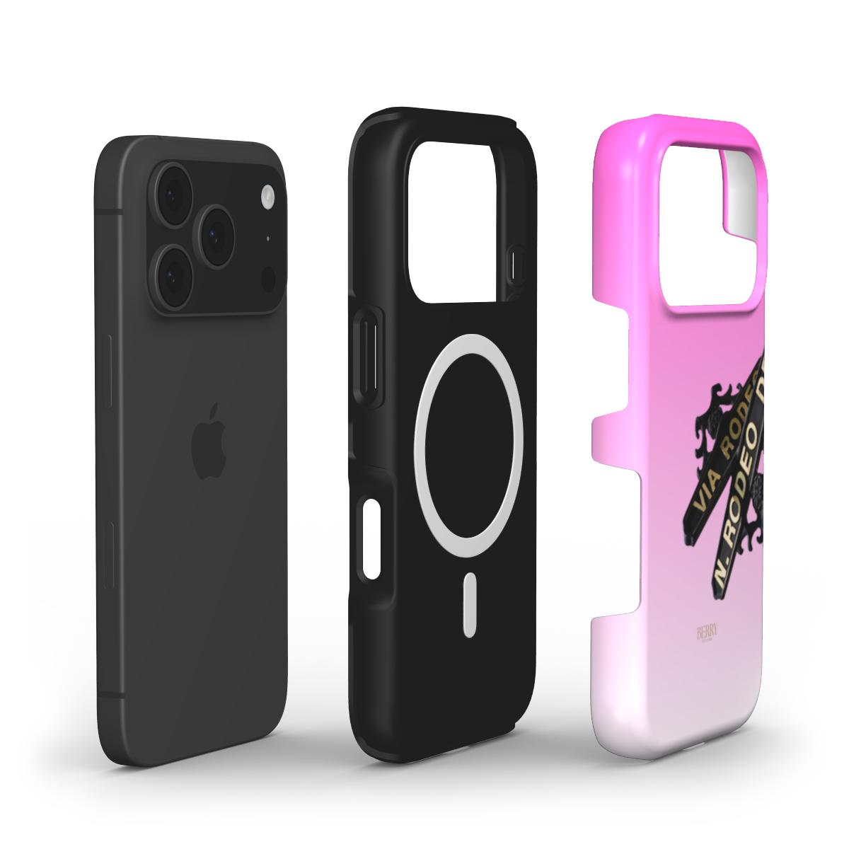 iPhone-skal med dekorativt mönster – Rodeo Drive iPhone MagSafe