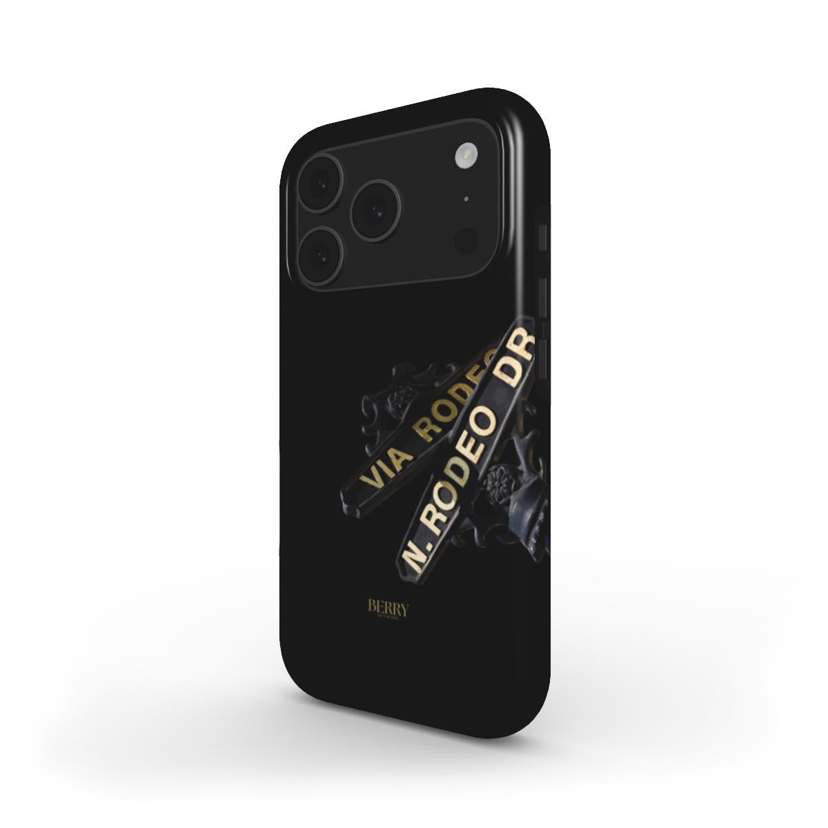 Coque pour iPhone avec motif décoratif – Rodeo Drive Night iPhone MagSafe