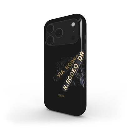Coque pour iPhone avec motif décoratif – Rodeo Drive Night iPhone MagSafe