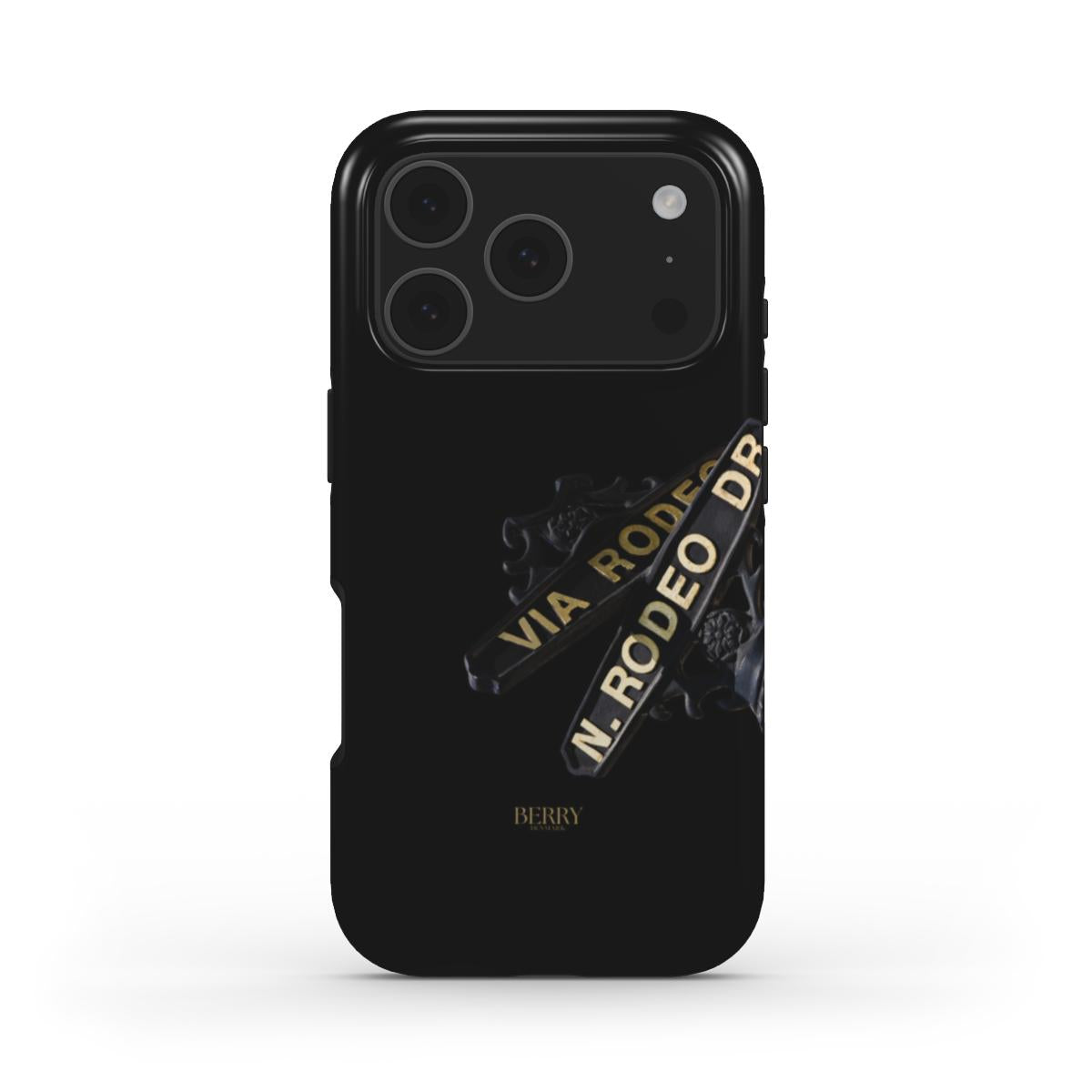 Coque pour iPhone avec motif décoratif – Rodeo Drive Night iPhone MagSafe
