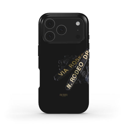 Coque pour iPhone avec motif décoratif – Rodeo Drive Night iPhone MagSafe