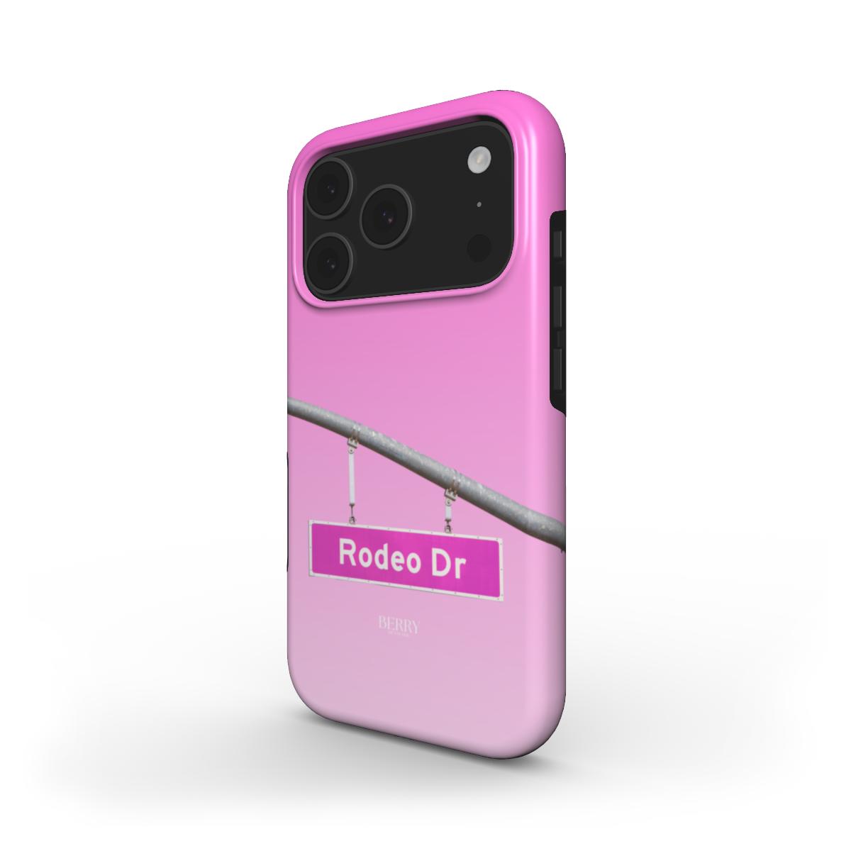 iPhone-skal med dekorativt mönster – Pink Vibes iPhone MagSafe