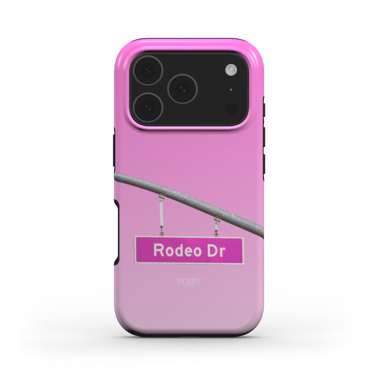 iPhone-skal med dekorativt mönster färg: rosa – Pink Vibes iPhone MagSafe