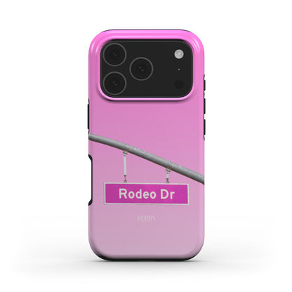 iPhone-skal med dekorativt mönster färg: rosa – Pink Vibes iPhone MagSafe
