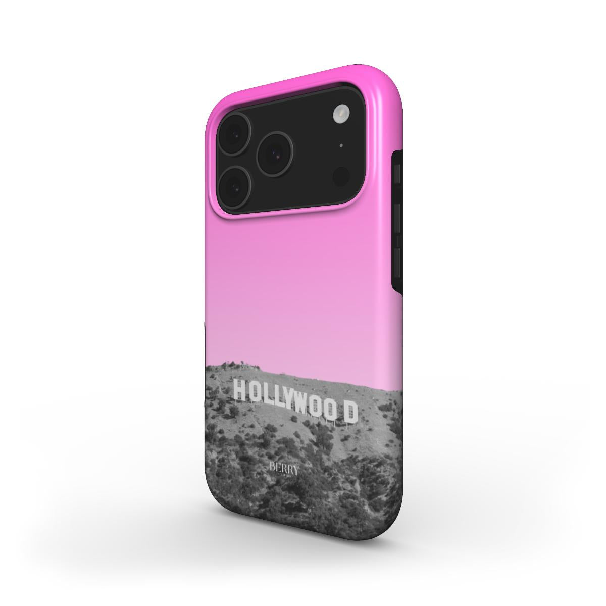 Coque pour iPhone avec aspect bois – Hollywood iPhone MagSafe