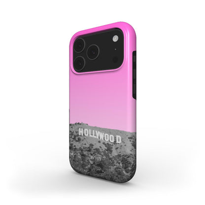 Coque pour iPhone avec aspect bois – Hollywood iPhone MagSafe