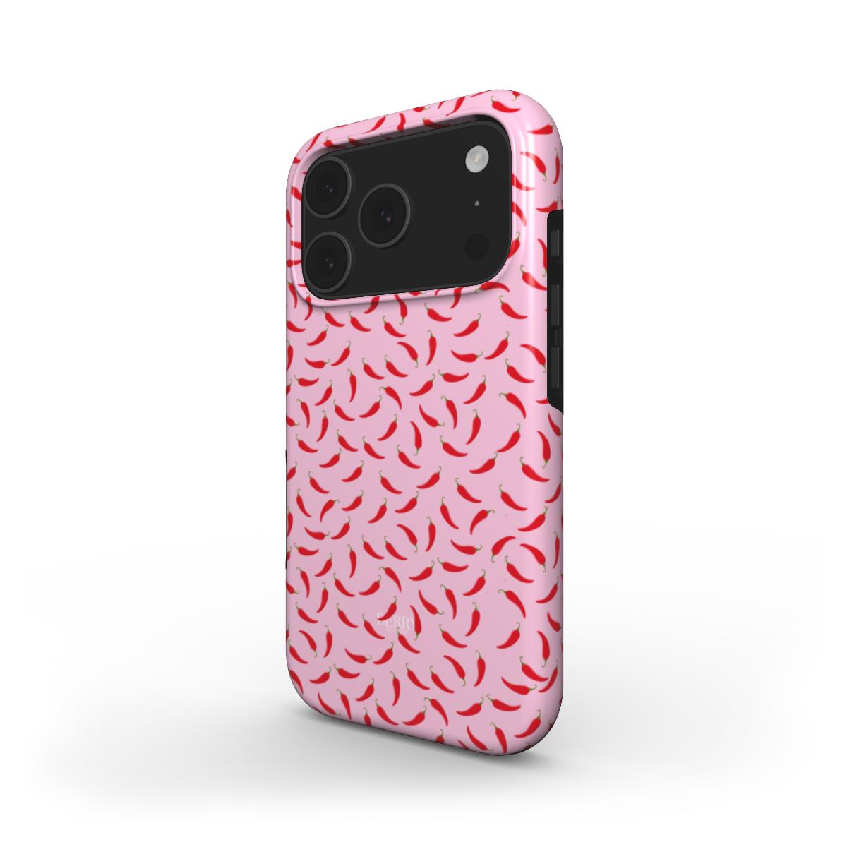 Funda para iPhone con patrón decorativo color: rosa – Spicy iPhone MagSafe