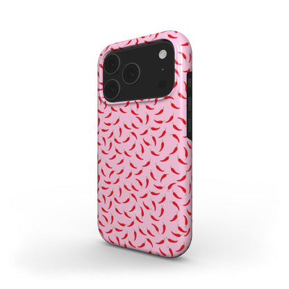 Funda para iPhone con patrón decorativo color: rosa – Spicy iPhone MagSafe